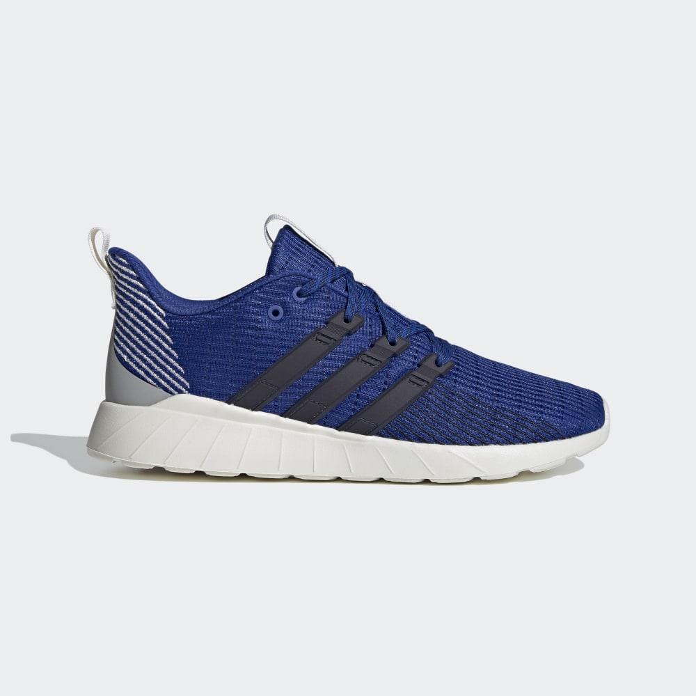 Adidasi Alergare Adidas Questar Flow Barbati Romania - Albastru Regal/Albi EG3207